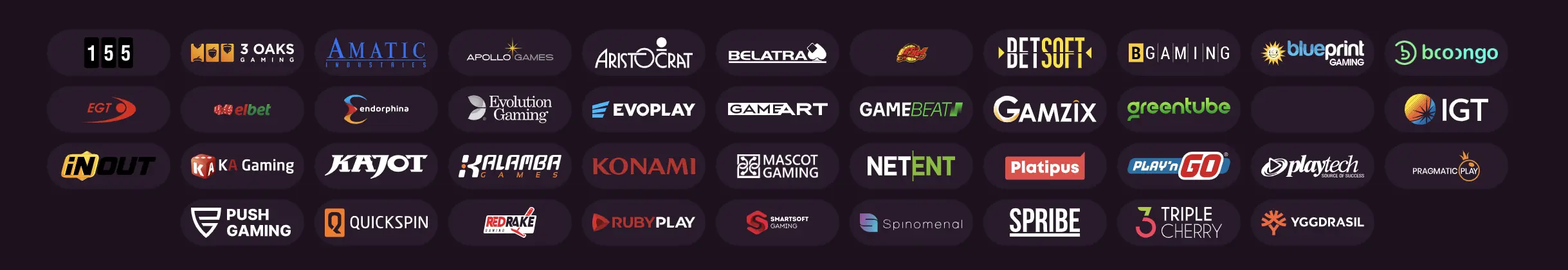 gdf casino providers